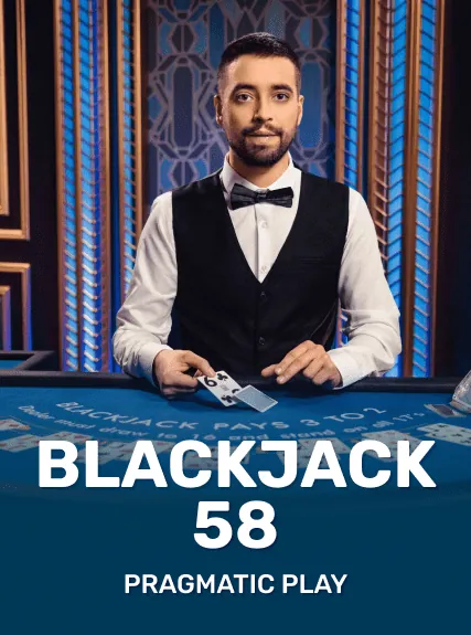 Blackjack 58 - Azure